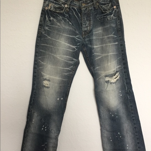 Armani Exchange Men's Blue Jeans 31x31 Rare - Picture 2 of 8